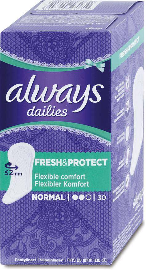  Always Dailies Fresh & Protect Normal 30 szt.