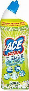 Ace Ultra Power Gel Lemon Perfume Wybielacz i detergent 750 ml