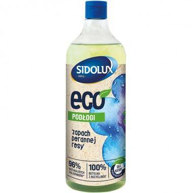 Płyn do mycia podłóg eco poranna rosa 1000 ml (SIDOLUX)