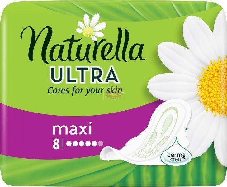 Naturella Ultra Maxi Camomile podpaski 8szt