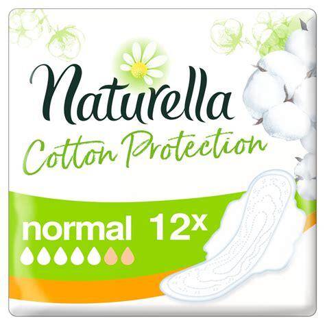 Naturella Cotton Normal podpaski 12 szt