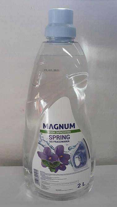 Woda perfumowana do żelazek Magnum Spring 2 l