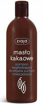 Ziaja Masło Kakaowe Szampon wygładzający włosy suche i zniszczone 400ml