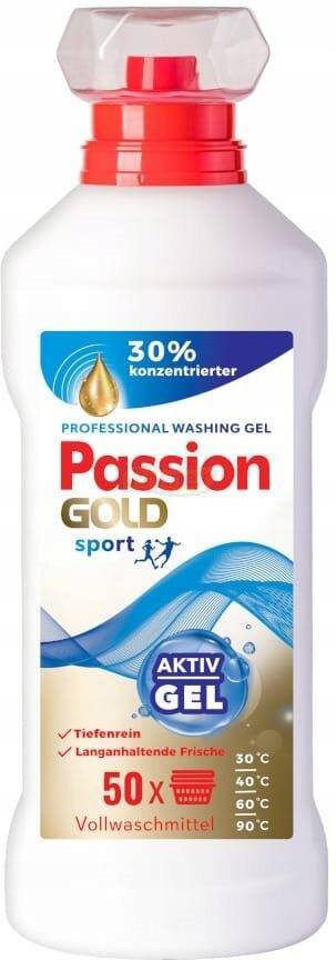Passion płyn do prania kolorów Passion Gold - tkanin sportowych 2 l