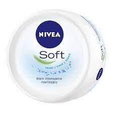 Nivea Soft krem intensywnie nawilżający 200 ml