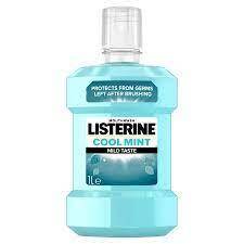 Listerine Cool Mint płyn do płukania jamy ustnej 1000ml