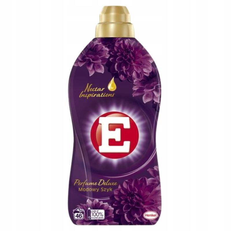 E Nectar Inspirations Perfume Deluxe Płyn do Płukania Tkanin Modowy Szyk 1,012L (46 Prań)