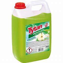 Uniwersalny płyn do mycia zielone jabłuszko Tytan koncentrat 5kg
