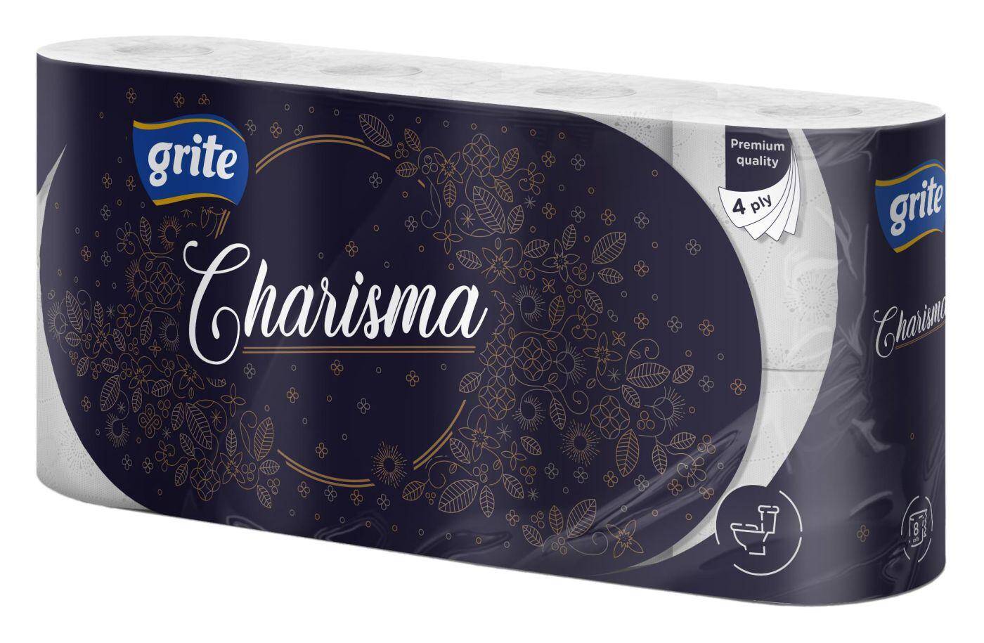 GRITTE PAPIER CHARISMA 8szt