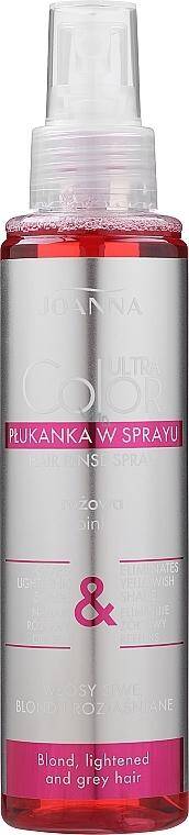 Joanna Ultra Color System Płukanka w sprayu różowa 150 ml