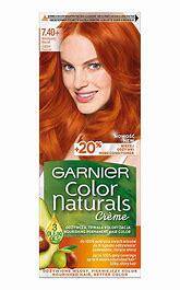Garnier Color Naturals 7.40 Miedziany Blond farba do włosów 1 sztuka