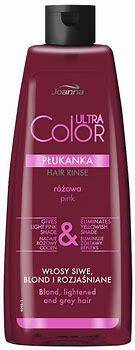 Joanna Ultra Color System Płukanka do włosów różowa 150 ml
