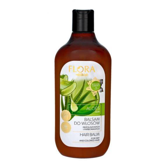 Flora Balsam do włosów Aloes 500ml