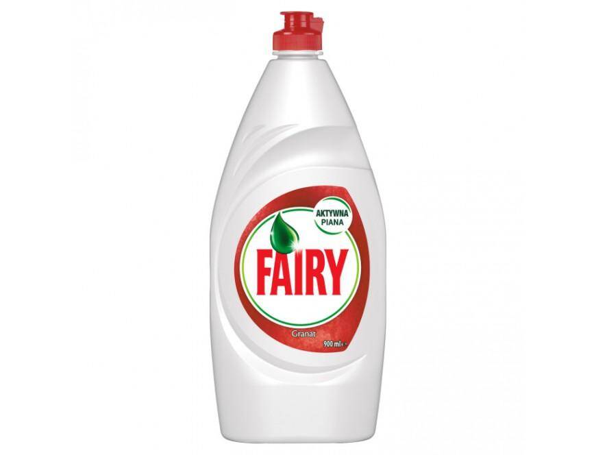 Fairy Clean & Fresh Granat Płyn do mycia naczyń 900 ml