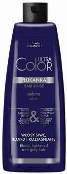 Joanna Ultra Color System Płukanka do włosów srebrna 150 ml