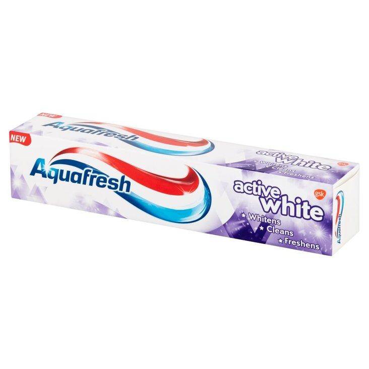 Aquafresh Active White Pasta Do Zębów 125ML