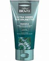 BIOVAX Glamour Ultra Green For Brunettes maska do włosów dla brunetek 150ml