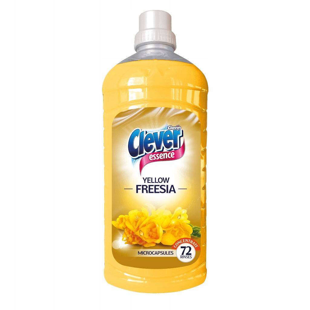 Clovin koncentrat do płukania Clever Essence 1,8l Yellow Freesia