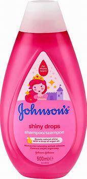 Johnson`s Baby Shiny Drop szampon szampon dla dzieci z olejkiem arganowym 500ml