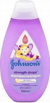 Johnson's Baby Strength Drops szampon do włosów dla dzieci 500ML