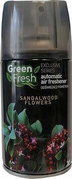Green Fresh zapas do automatycznego odświeżacza Aromatic Sandalwood 250ml