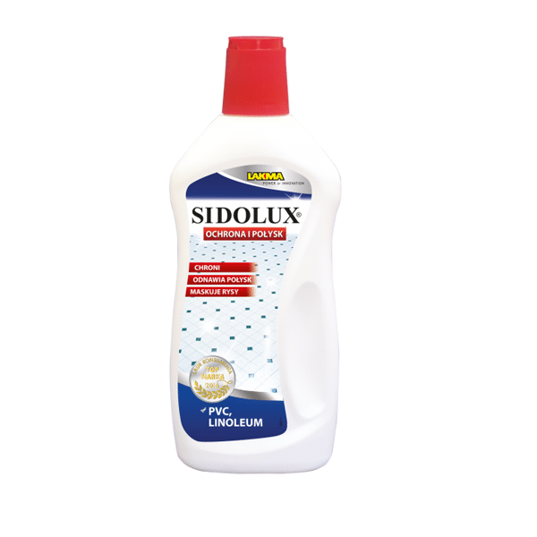 Sidolux Ochrona i połysk Środek do podłóg PVC Linoleum 500 ml