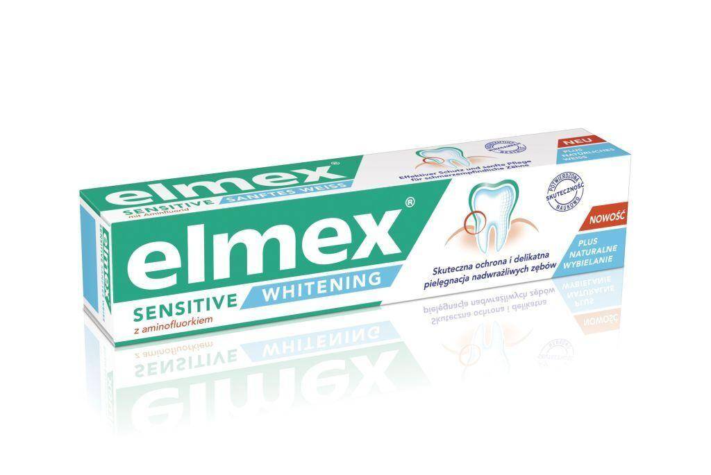Elmex Sensitive Whitening pasta 75ml