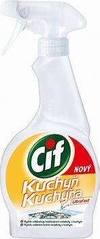 CIF Spray do czyszczenia kuchni ULTRASZYBKI, 500 ml