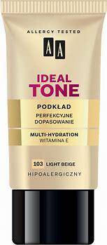 AA MAKE UP AA Make Up Ideal Tone foundation Perfekcyjne dopasowanie 103 light beige 30 ml