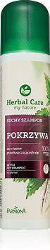 Herbal Care Suchy szampon POKRZYWA, 180 ml