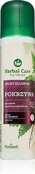 Herbal Care Suchy szampon POKRZYWA, 180 ml