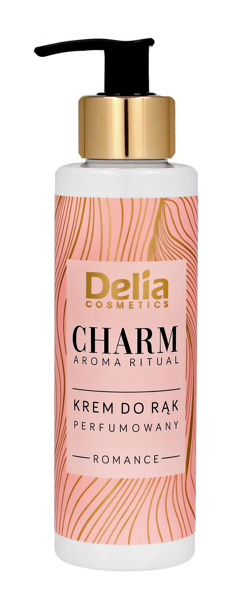 Delia Charm krem do rąk 200ml Romance