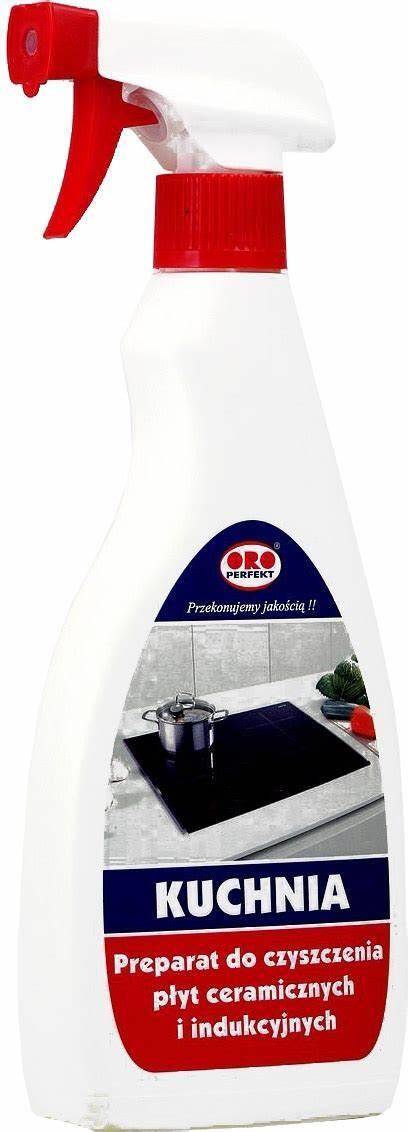  Oro Perfekt płyn do czyszczenia płyt ceramicznych i indukcyjnych 500 ml