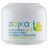 Ziaja Ziajka Krem z filtrem dla dzieci i niemowląt od 3 miesiąca życia SPF 6, 50 ml