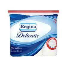 Regina Delicatis papier toaletowy 4 warstwy 9 rolek