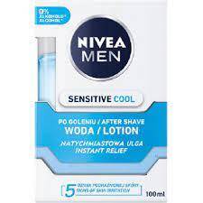 Nivea Chłodząca woda po goleniu Men Sensitive Cool 100 ml