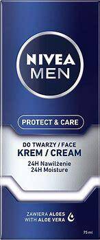 NIVEA MEN Protect & Care Krem do twarzy nawilżający 75 ml