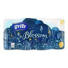 Grite Blossom papier toaletowy 8 rolek 