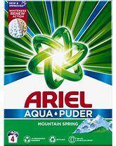 Ariel proszek do prania 260 gram Mountain Spring 4 prania