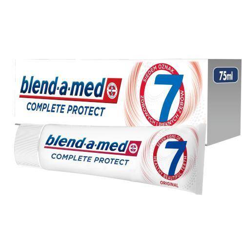BLEND-A-MED Complete Protect 7 Pasta do zębów Original