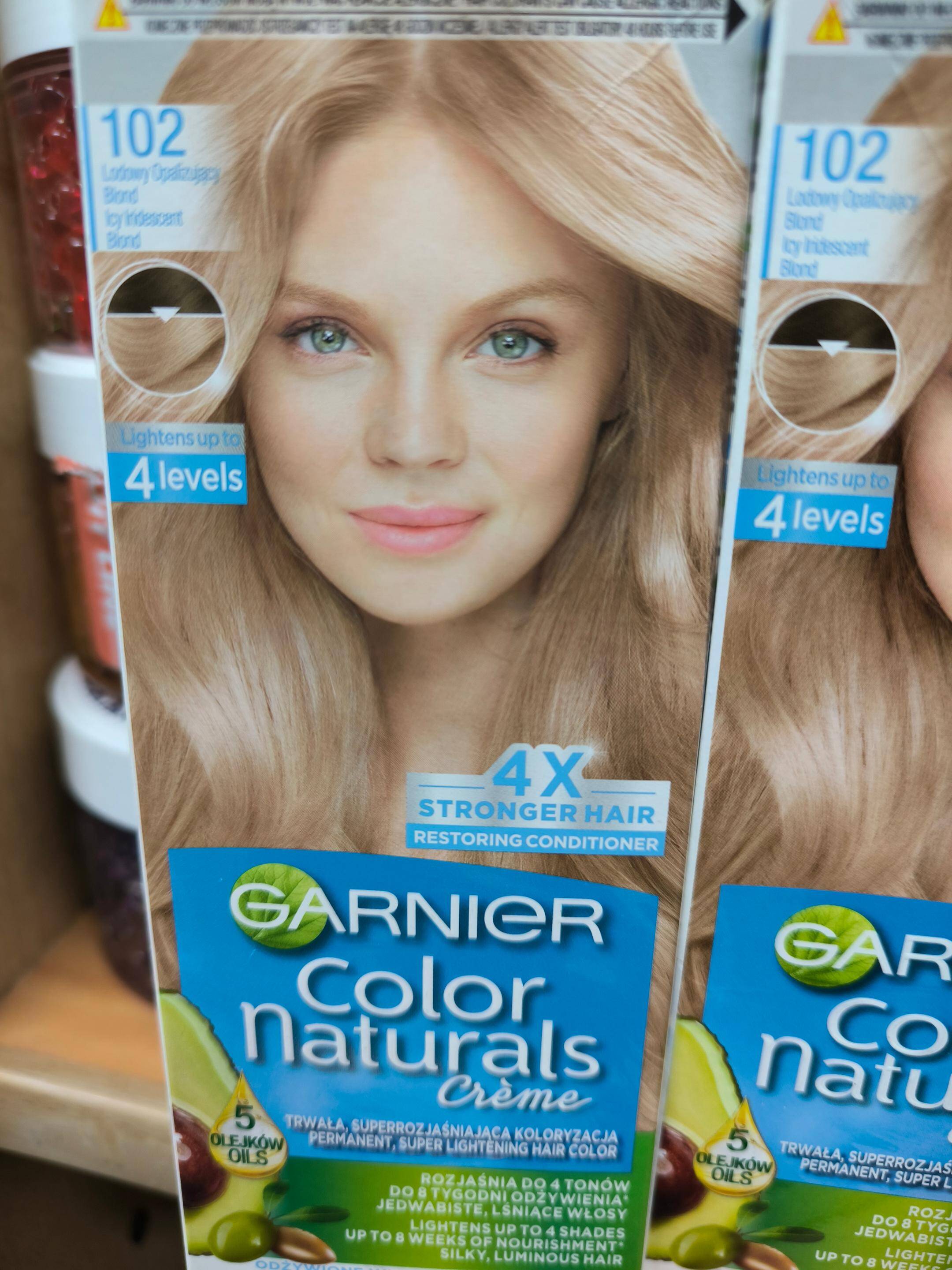 GARNIER COLOR NATURALS KREM KOLORYZUJĄCY 102