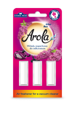 General Fresh Arola wkłady zapachowe do odkurzacza Bez 3szt