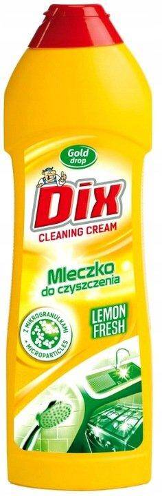 Dix mleczko czyszczące Lemon Fresh żółte 500ml