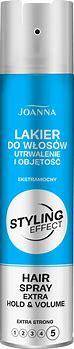 Joanna Styling Effect Hair Spray lakier dodający objętości do włosów 250ml