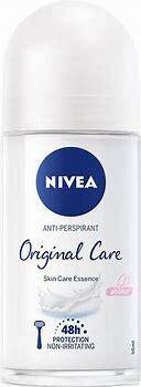 NIVEA WOMAN ORIGINAL CARE Antyperspirant ROLL-ON, 50 ml