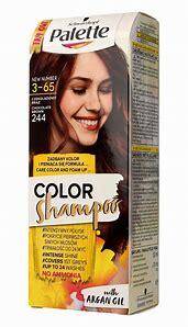 Palette Color Shampoo Szampon koloryzujący Czekoladowy Brąz 244