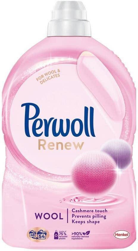 Perwoll Renew Wool Płynny środek do prania 2970 ml (54 prań)