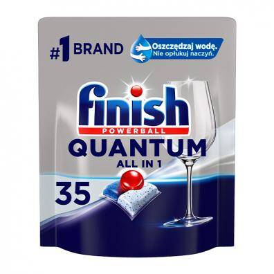 FINISH Kapsułki do zmywarki Quantum All-in-1 Fresh 35 szt. Marka: Finish