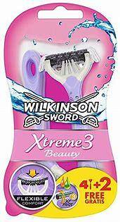 Wilkinson Sword Xtreme3 Beauty Jednorazowe maszynki do golenia cena dotyczy 1 sztuki