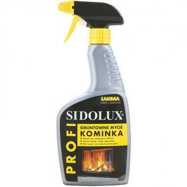 SIDOLUX Profi Środek do czyszczenia kominków pojemność: 500 ml
